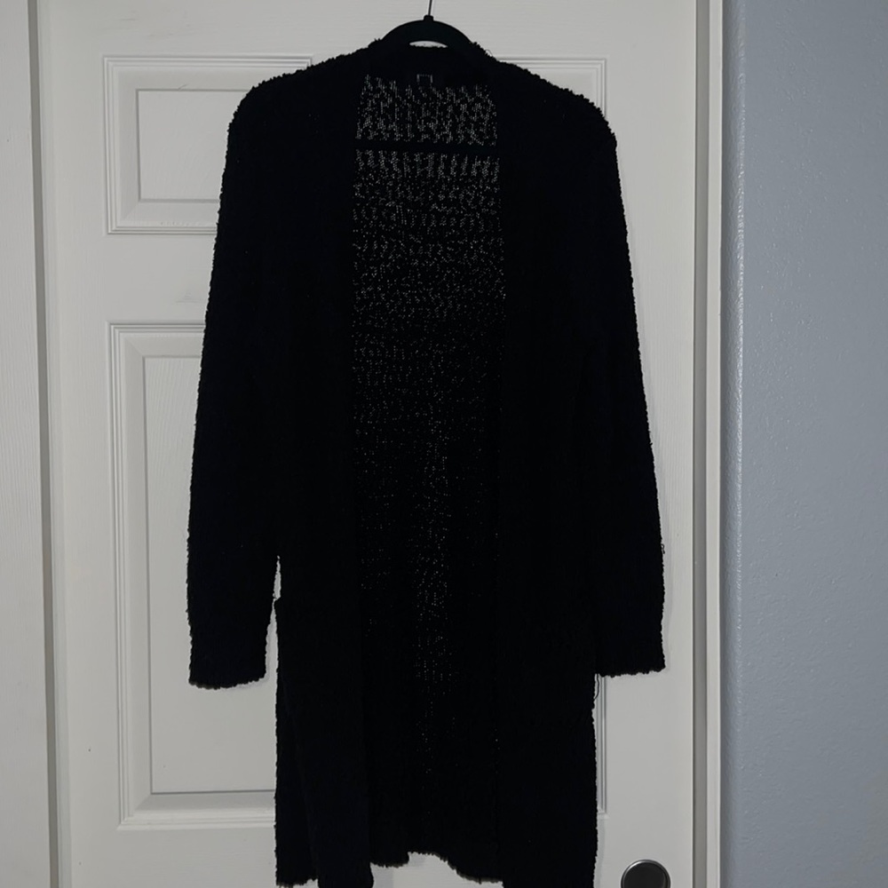 Modern Canvas Cardigan